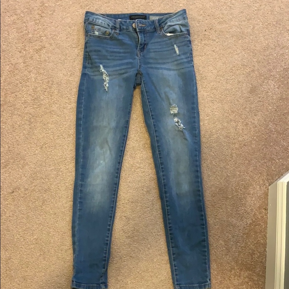 Aeropostale Ripped Jeans